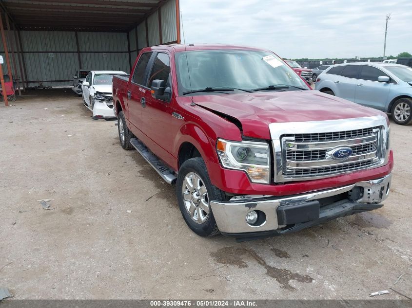 2014 FORD F-150 XLT