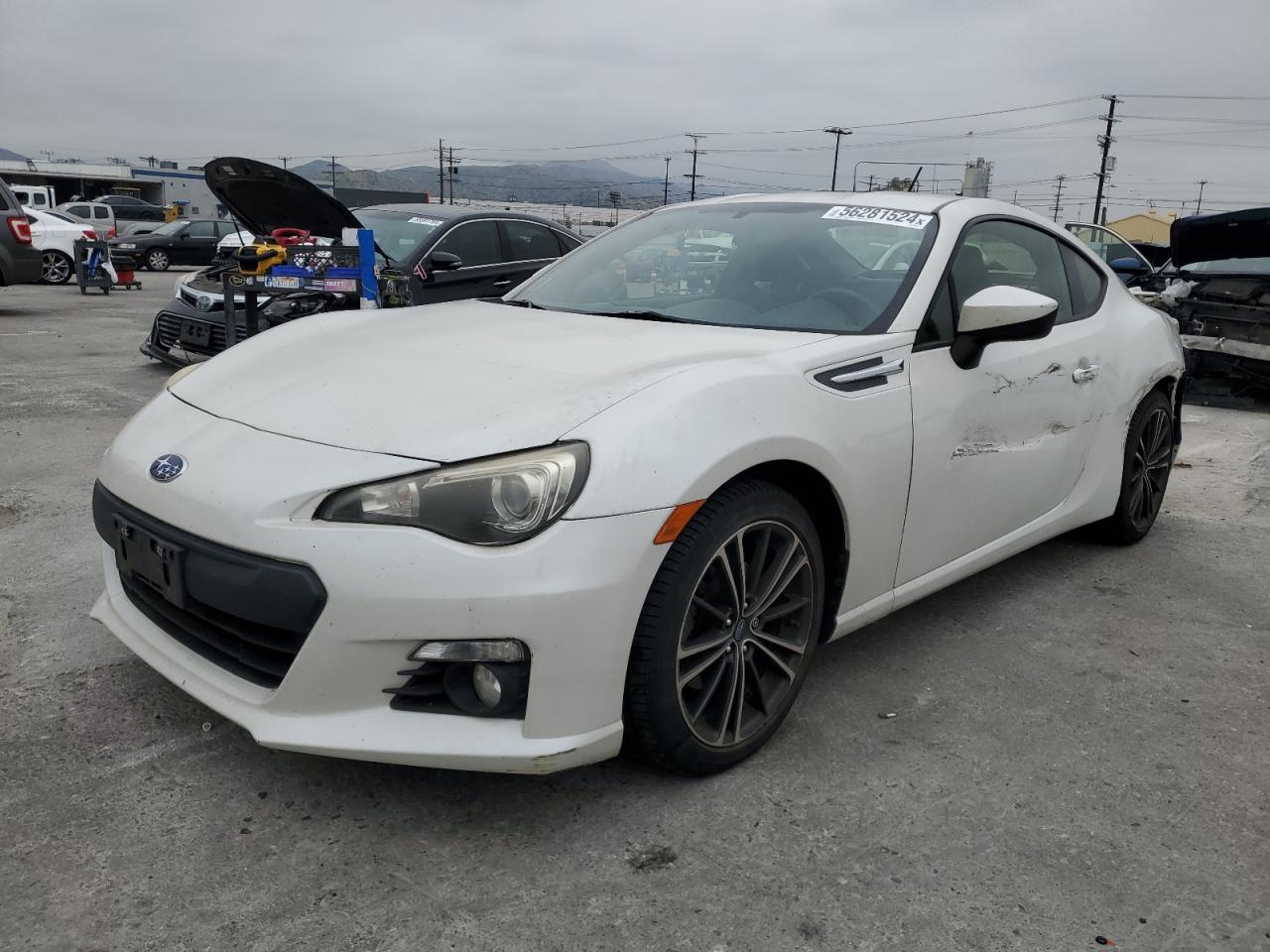 2013 SUBARU BRZ 2.0 LIMITED