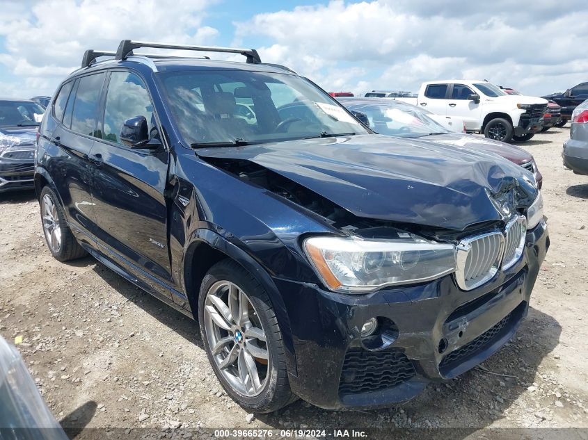 2016 BMW X3 XDRIVE35I