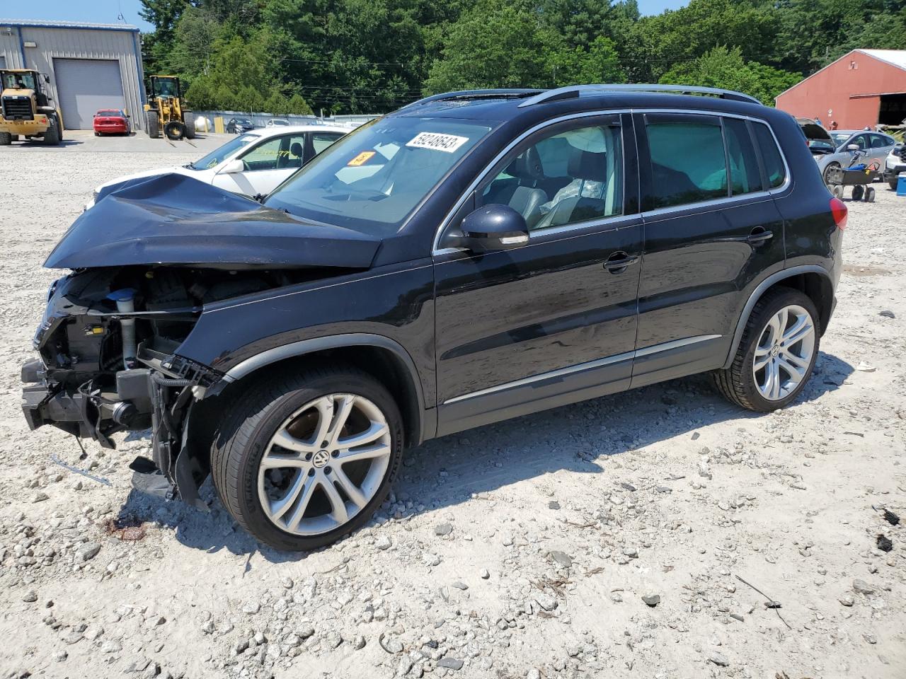 2016 VOLKSWAGEN TIGUAN S