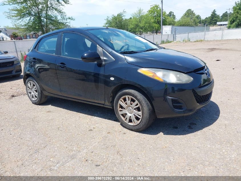 2011 MAZDA MAZDA2 SPORT