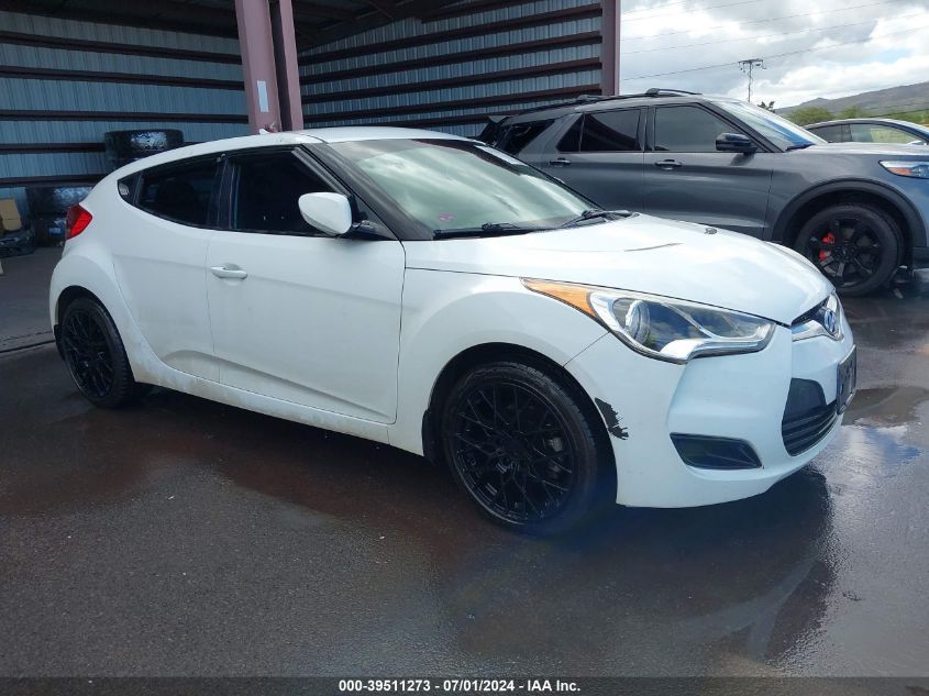 2013 HYUNDAI VELOSTER BASE W/BLACK