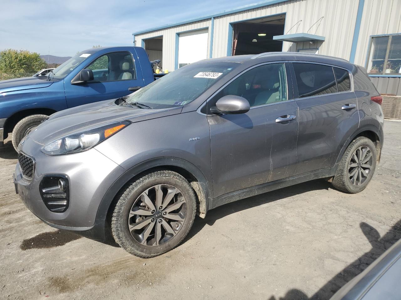 2017 KIA SPORTAGE EX