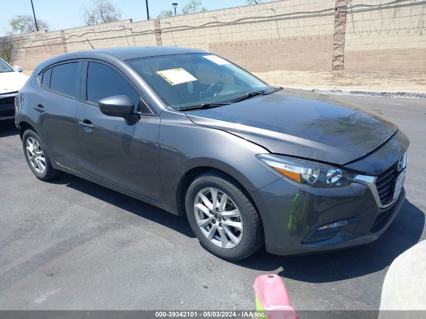 2017 MAZDA MAZDA3 SPORT