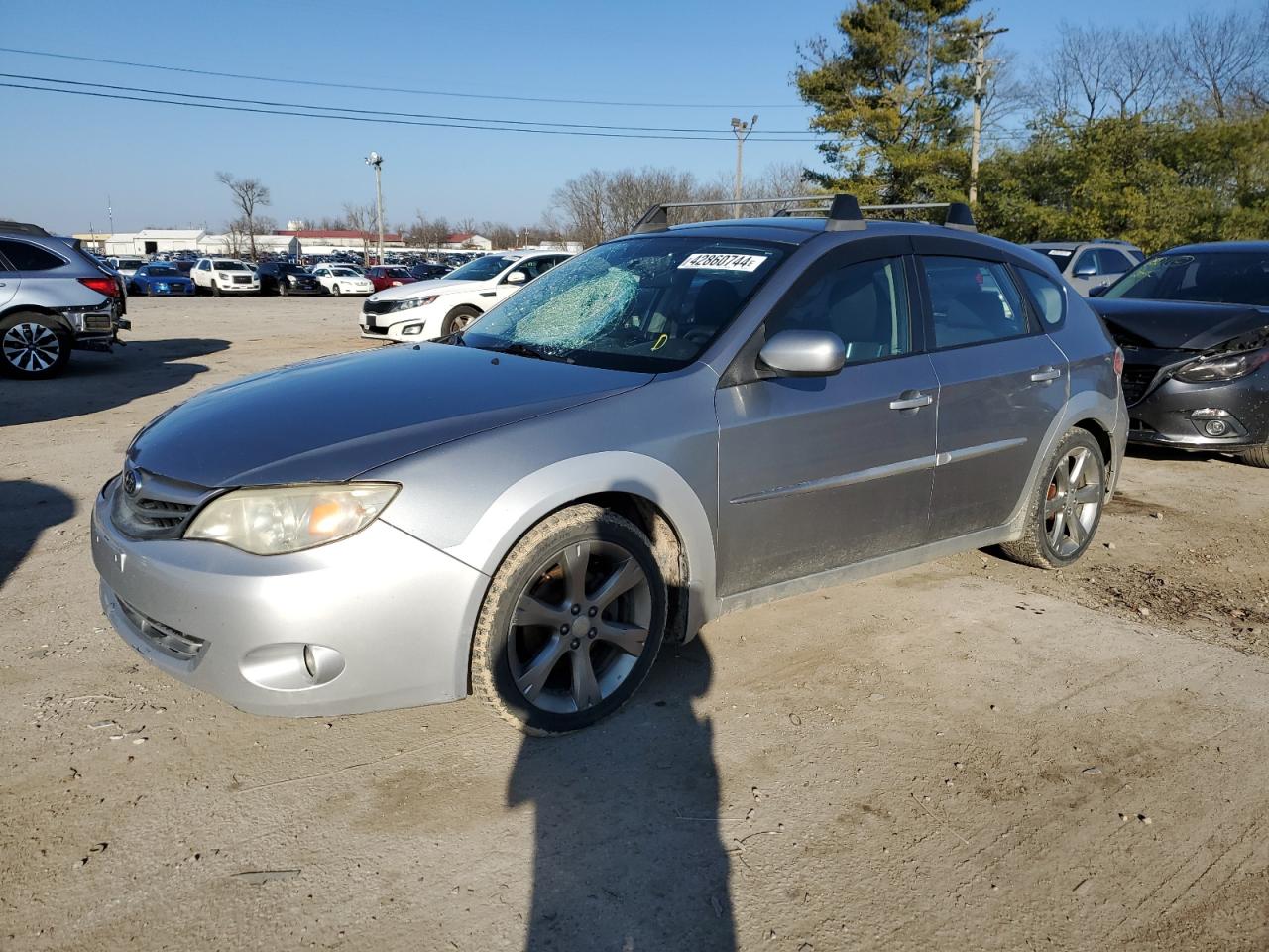 2010 SUBARU IMPREZA OUTBACK SPORT