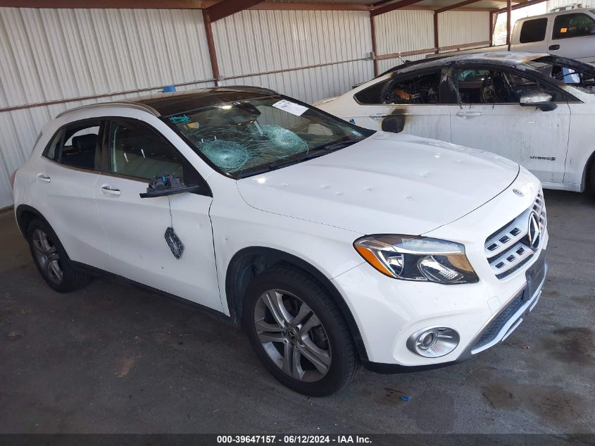 2019 MERCEDES-BENZ GLA 250 4MATIC