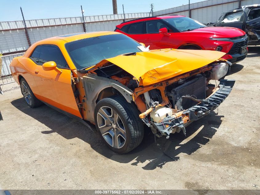 2012 DODGE CHALLENGER R/T