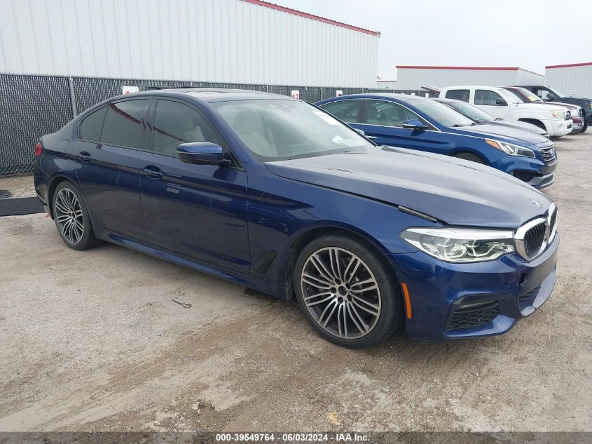 2019 BMW 530I XDRIVE