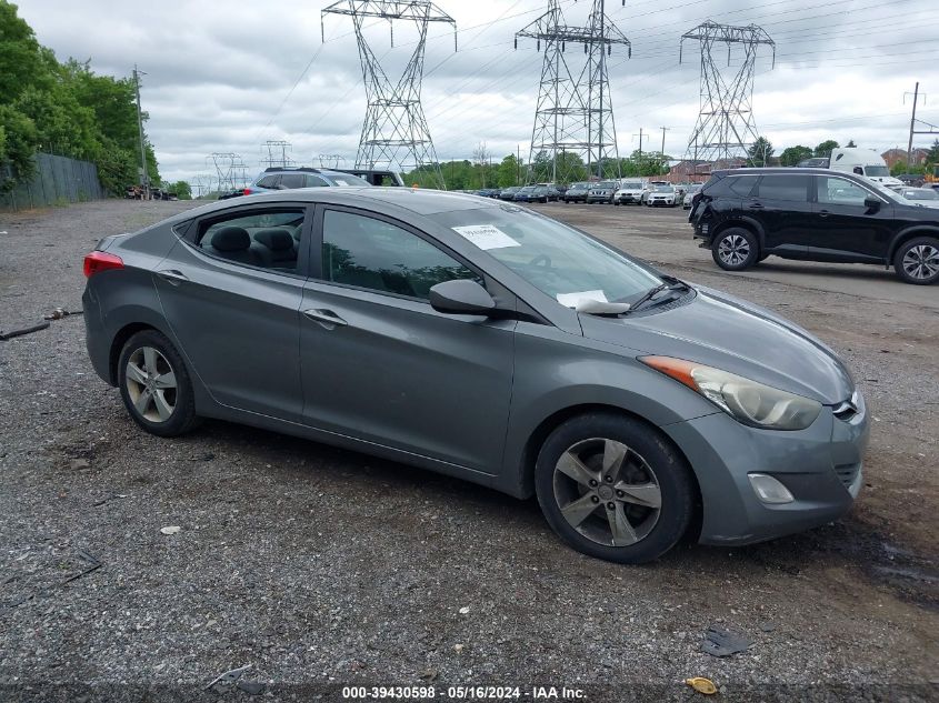 2013 HYUNDAI ELANTRA GLS