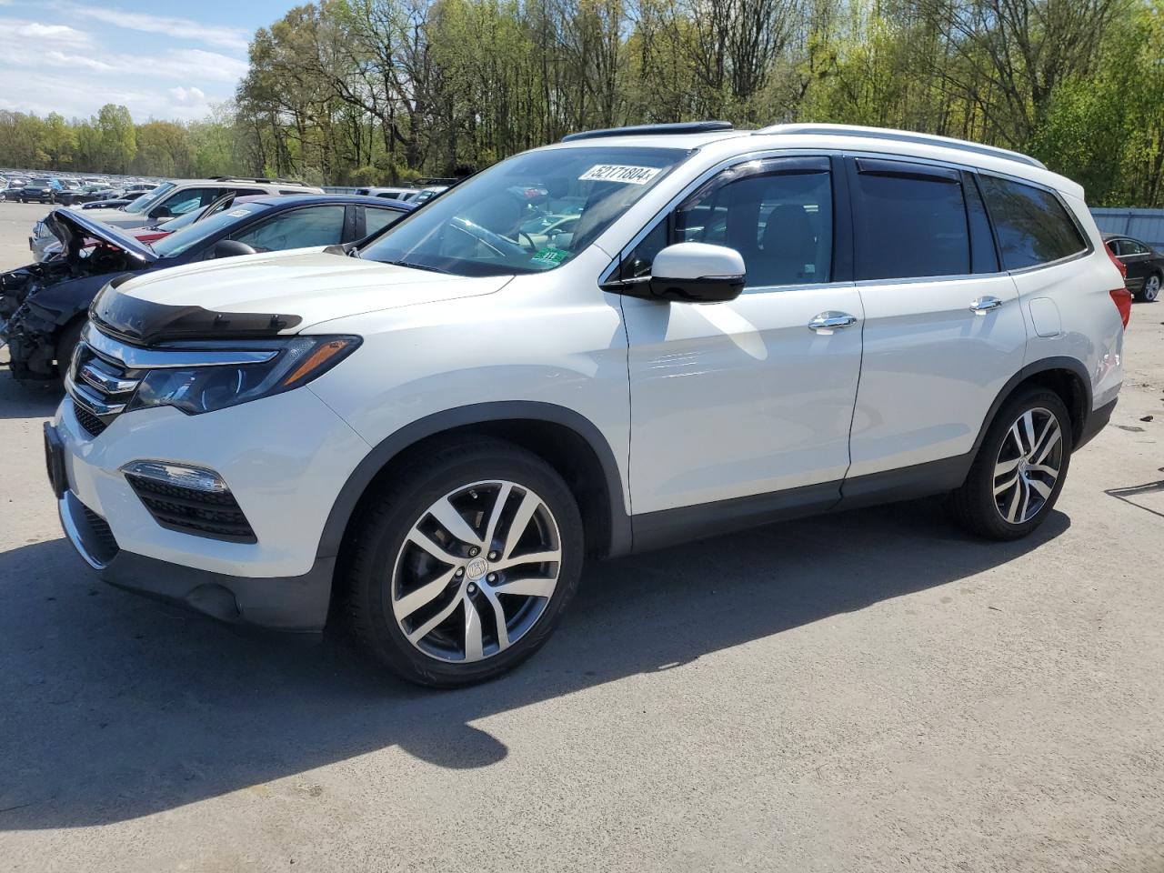 2016 HONDA PILOT TOURING