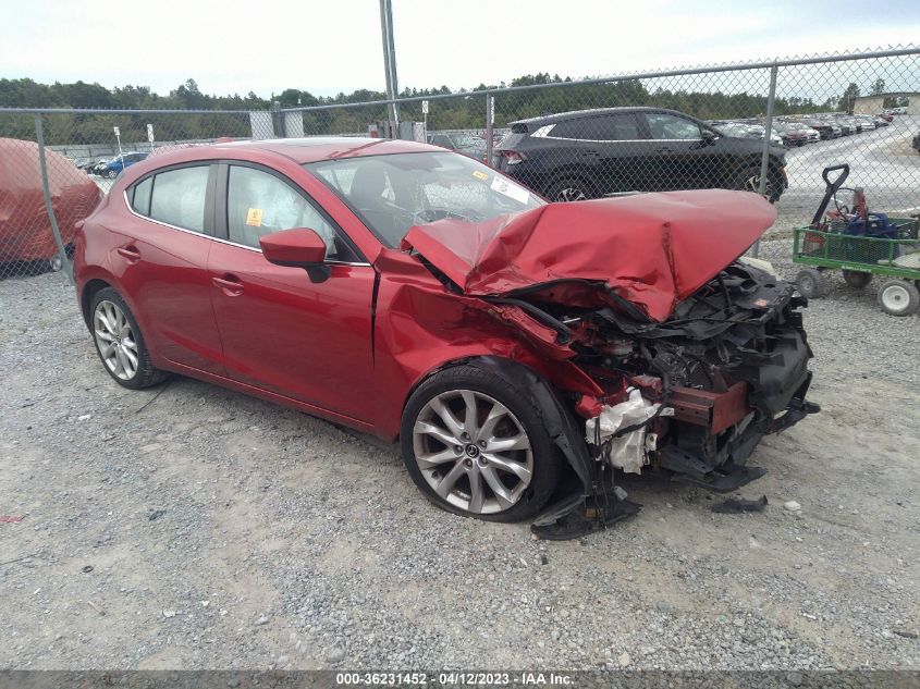 2014 MAZDA MAZDA3 S GRAND TOURING