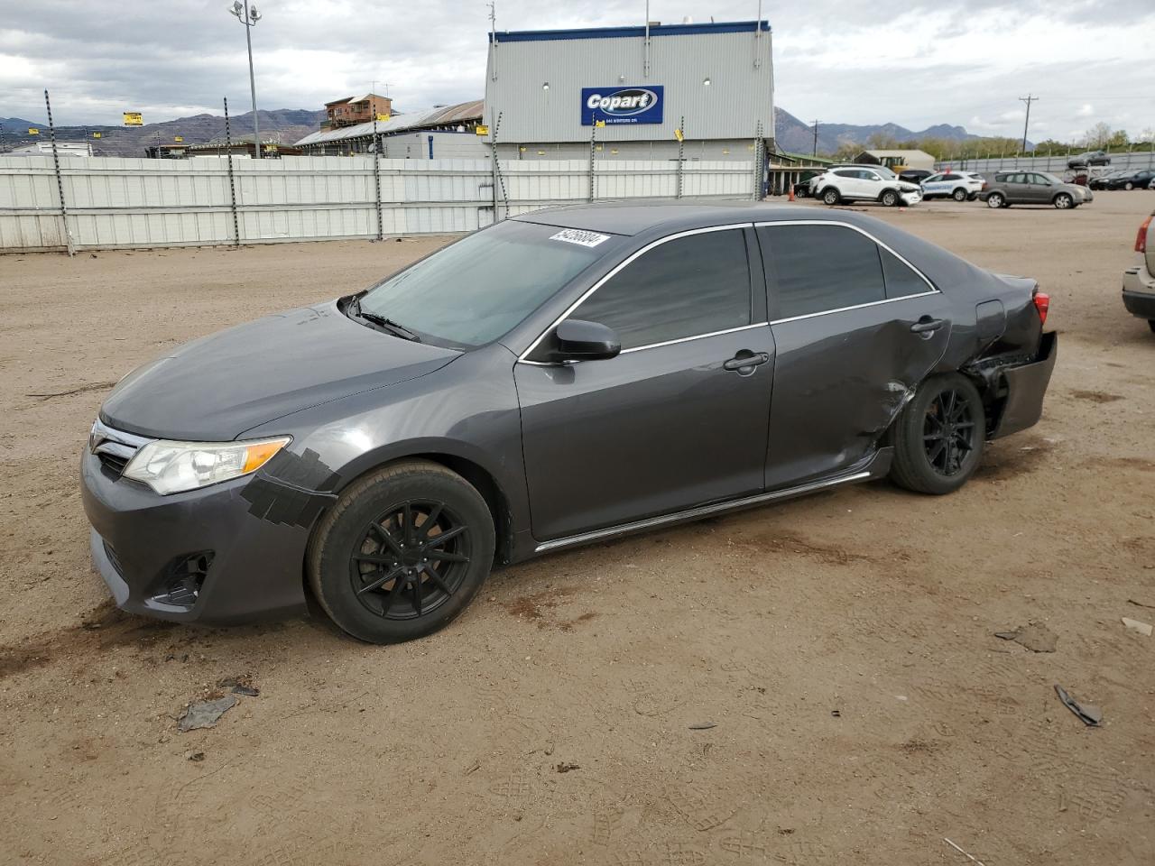 2012 TOYOTA CAMRY BASE