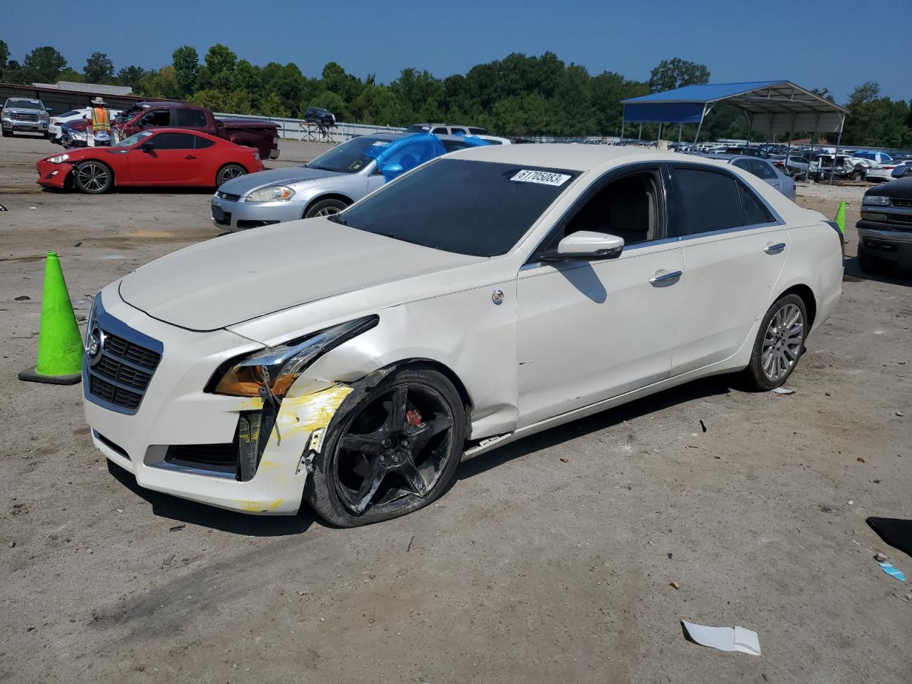 2014 CADILLAC CTS