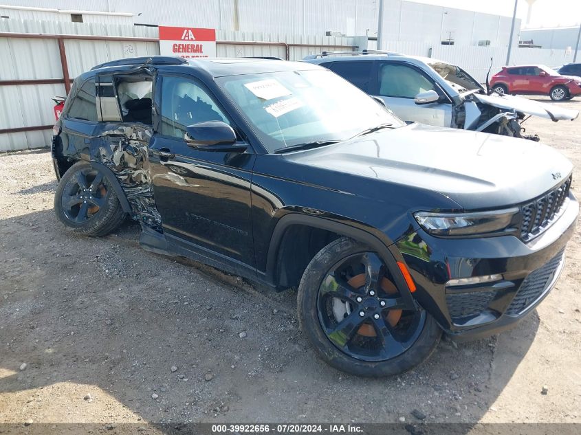 2022 JEEP GRAND CHEROKEE LIMITED