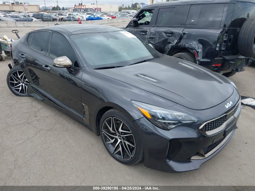 2022 KIA STINGER GT-LINE