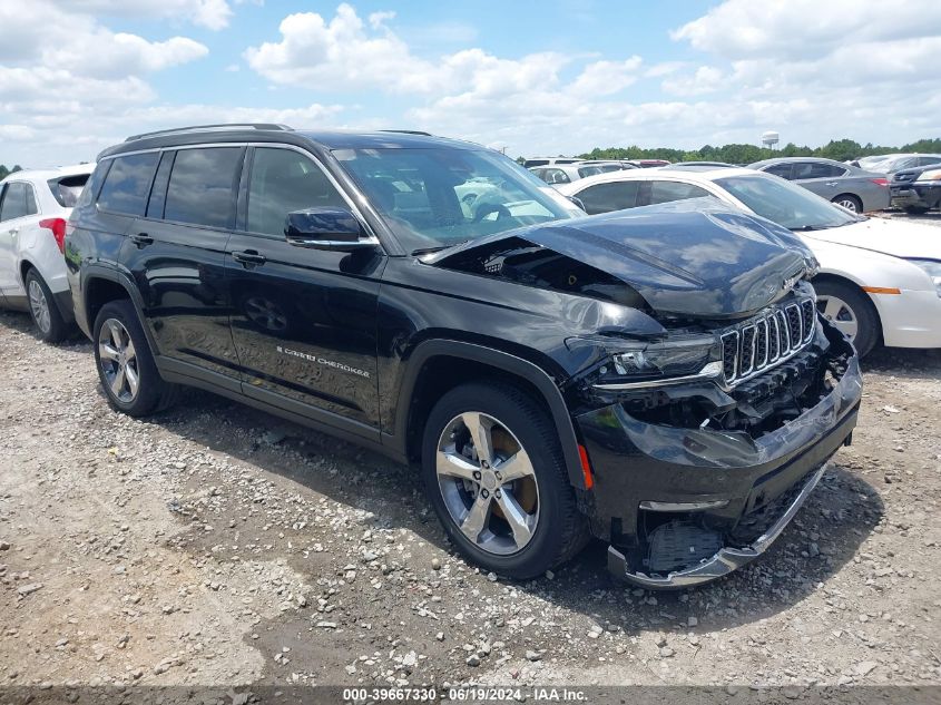 2021 JEEP GRAND CHEROKEE L LIMITED 4X2