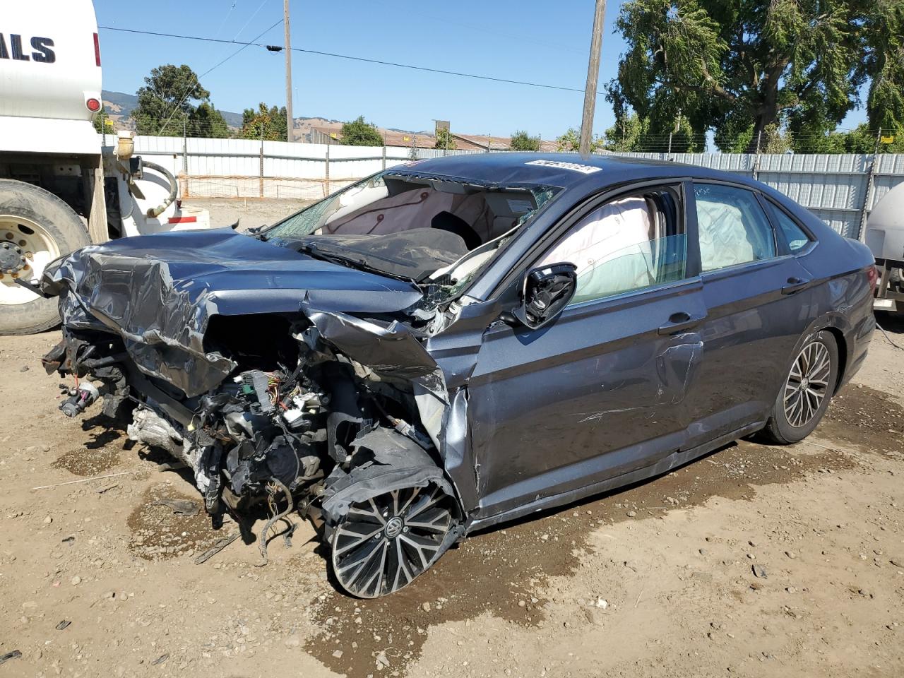 2021 VOLKSWAGEN JETTA S