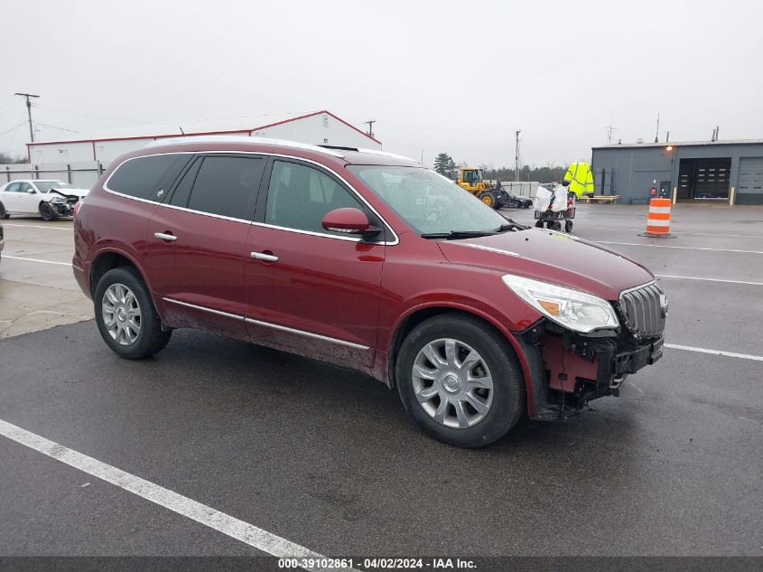 2017 BUICK ENCLAVE LEATHER