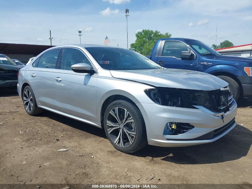 2021 VOLKSWAGEN PASSAT 2.0T SE