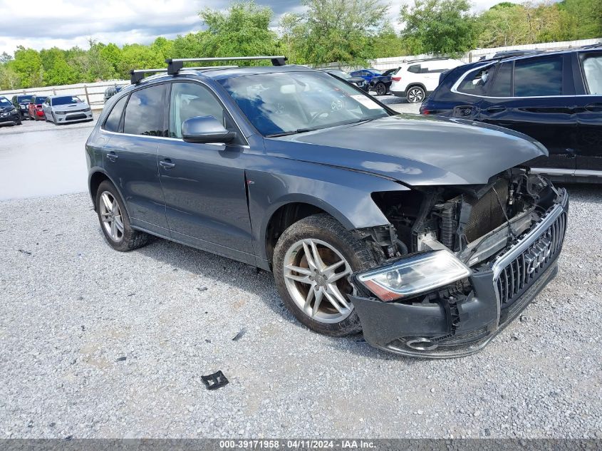 2013 AUDI Q5 3.0T PREMIUM PLUS