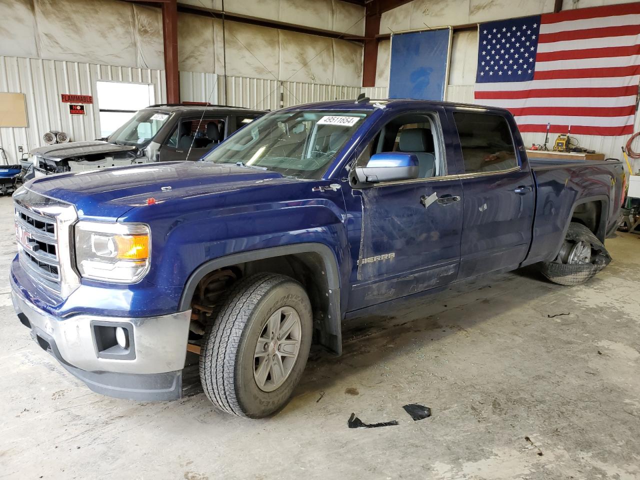 2014 GMC SIERRA K1500 SLE