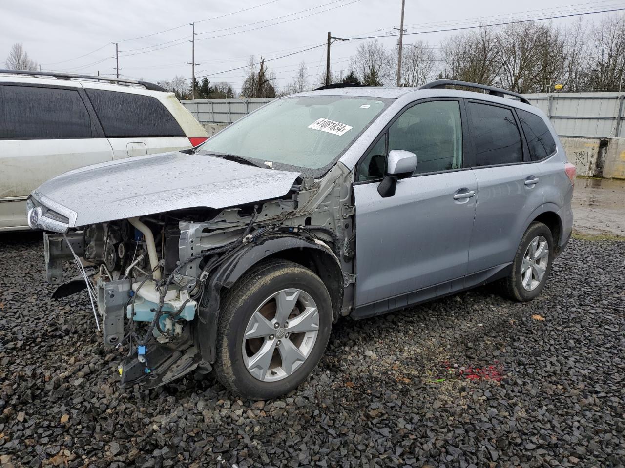 2016 SUBARU FORESTER 2.5I PREMIUM