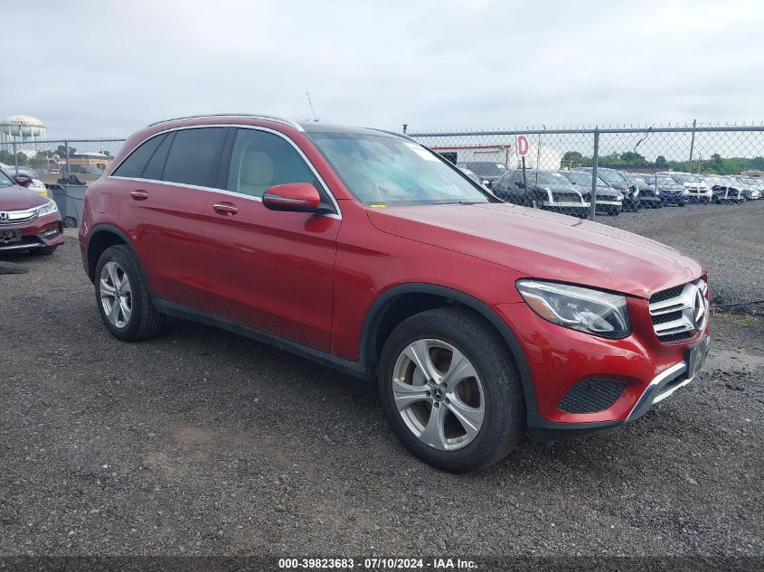 2018 MERCEDES-BENZ GLC 300 4MATIC