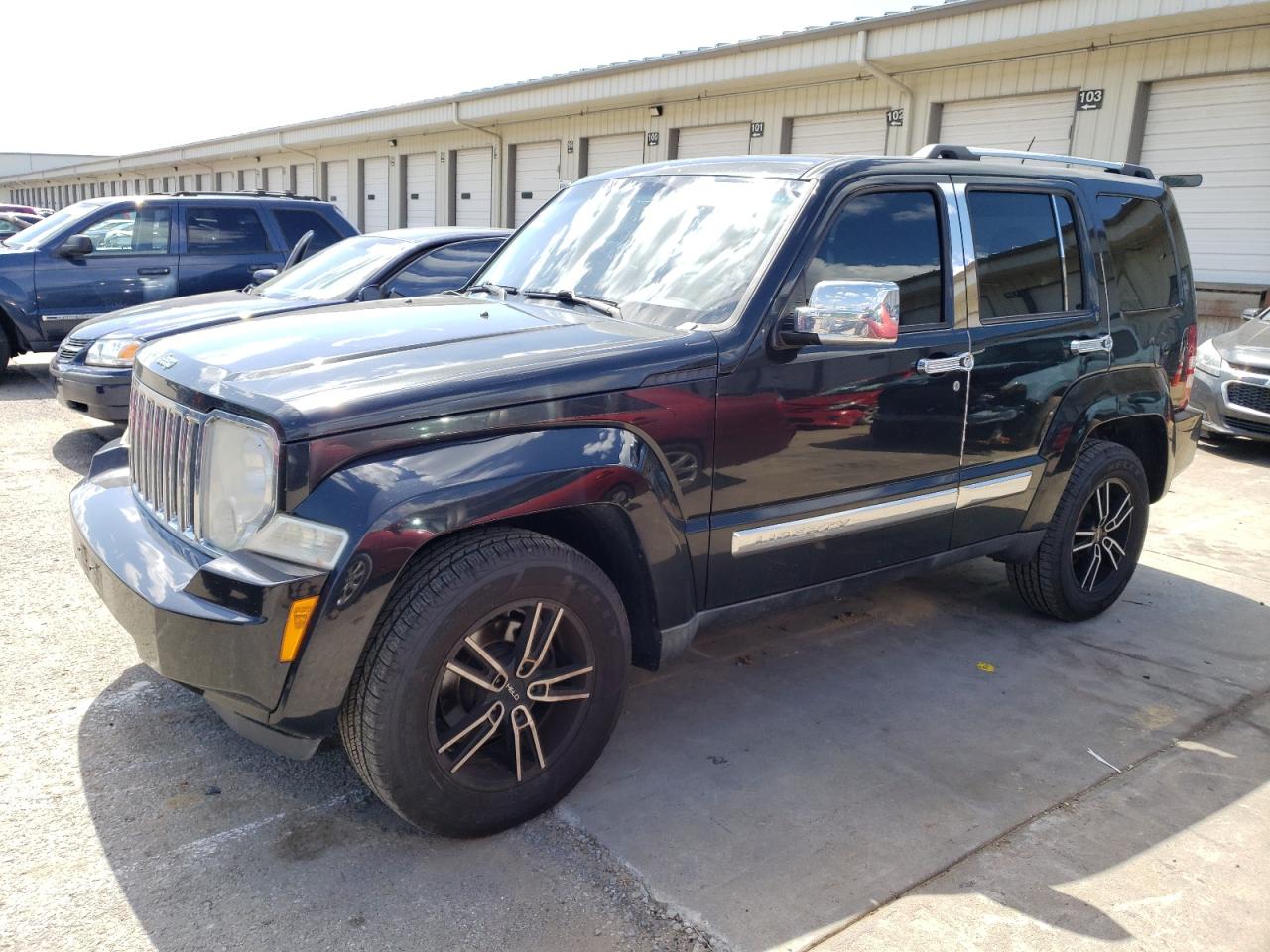 2012 JEEP LIBERTY LIMITED