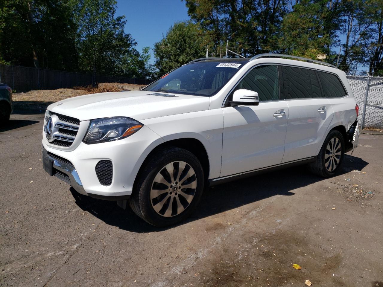 2019 MERCEDES-BENZ GLS 450 4MATIC