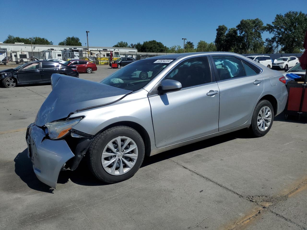 2017 TOYOTA CAMRY LE