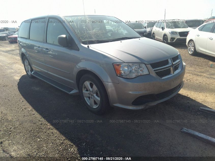 2013 DODGE GRAND CARAVAN SE