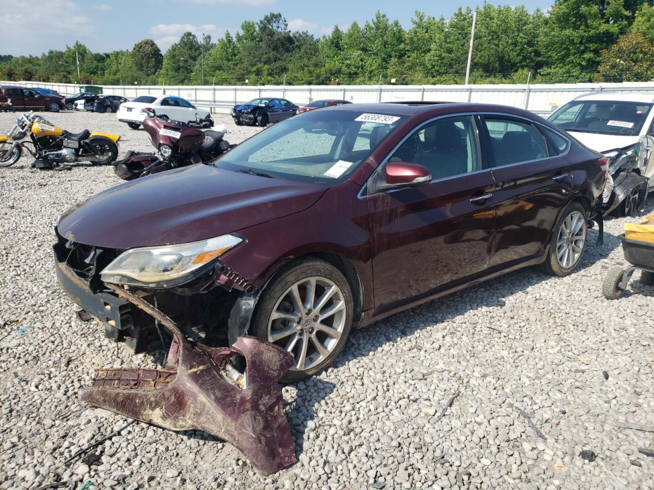 2014 TOYOTA AVALON BASE