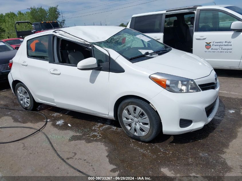 2013 TOYOTA YARIS LE