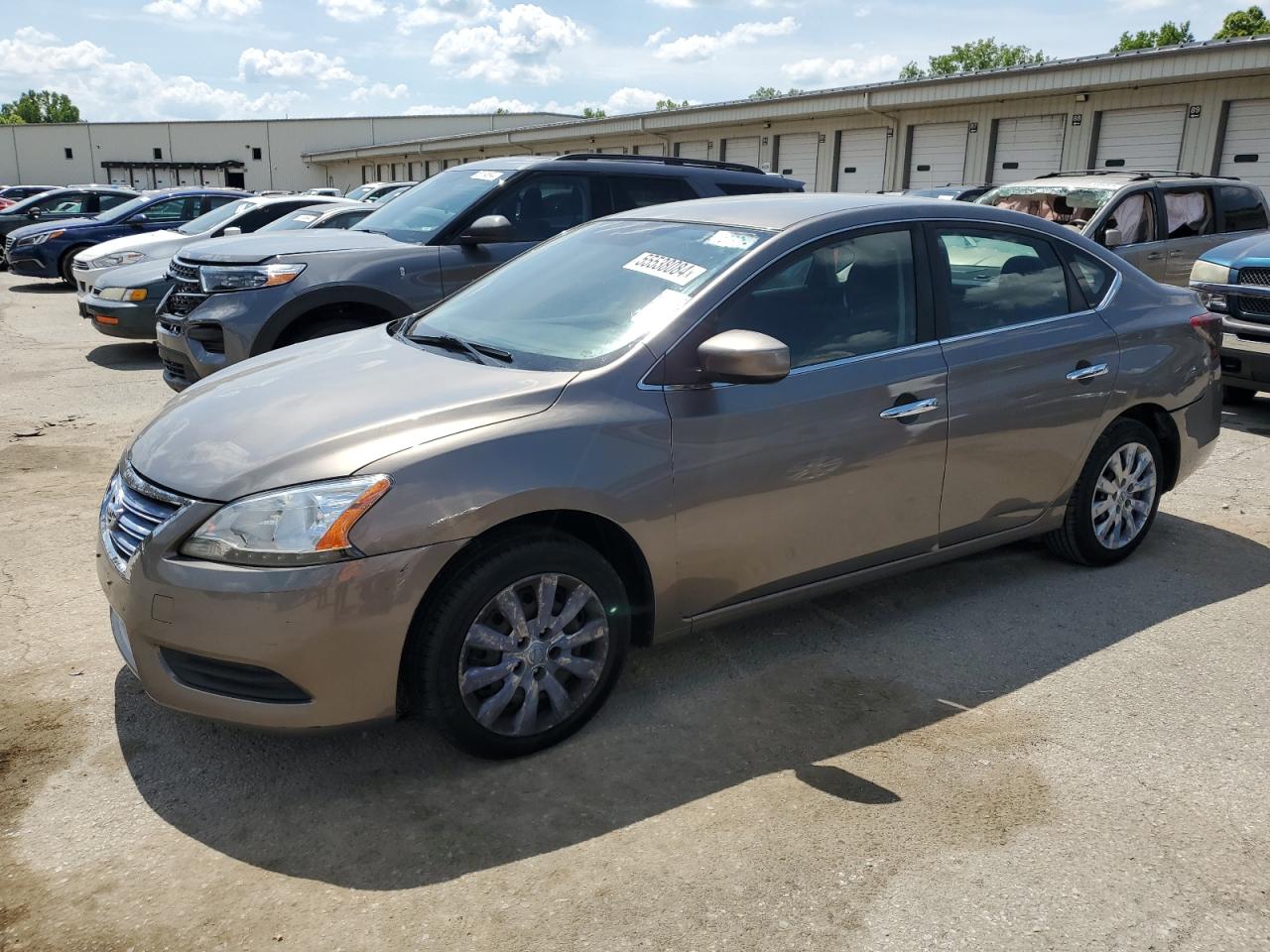 2015 NISSAN SENTRA S