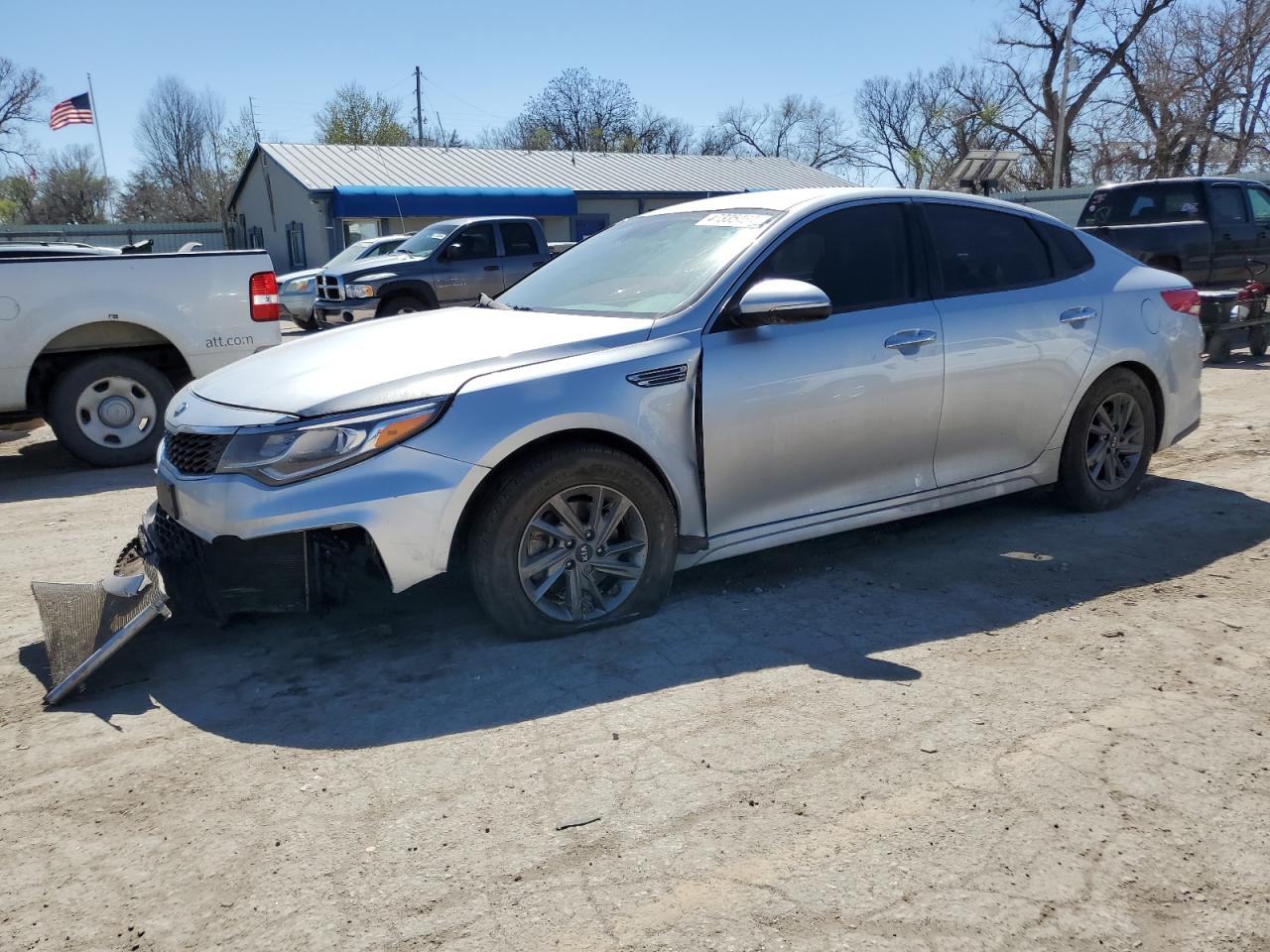 2019 KIA OPTIMA LX