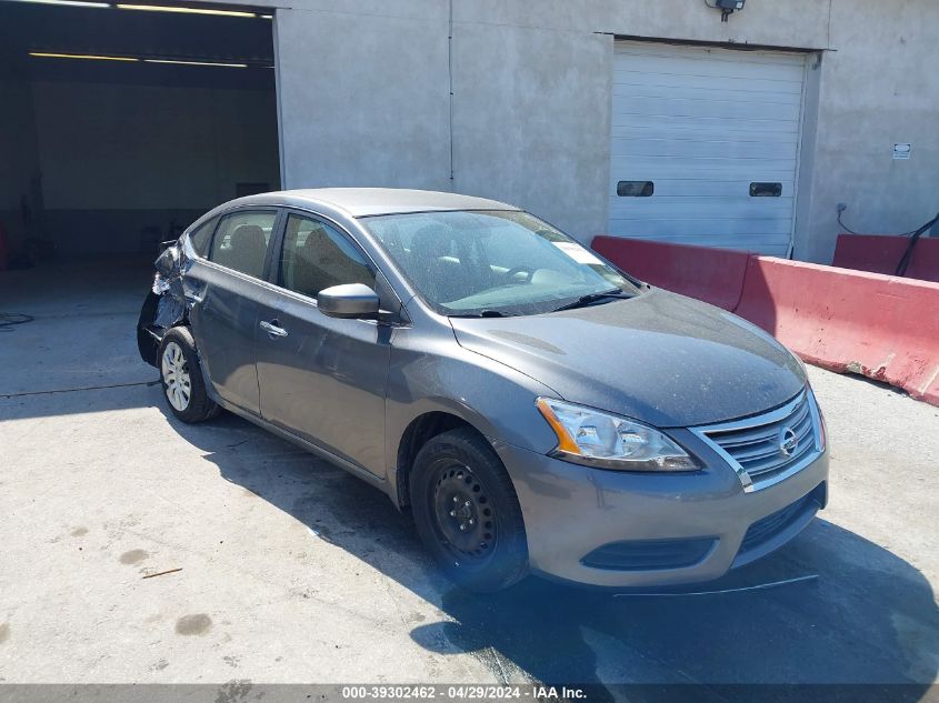 2015 NISSAN SENTRA SV