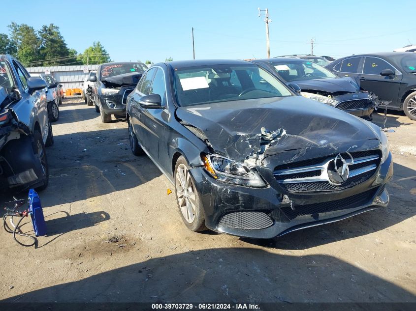 2016 MERCEDES-BENZ C 300