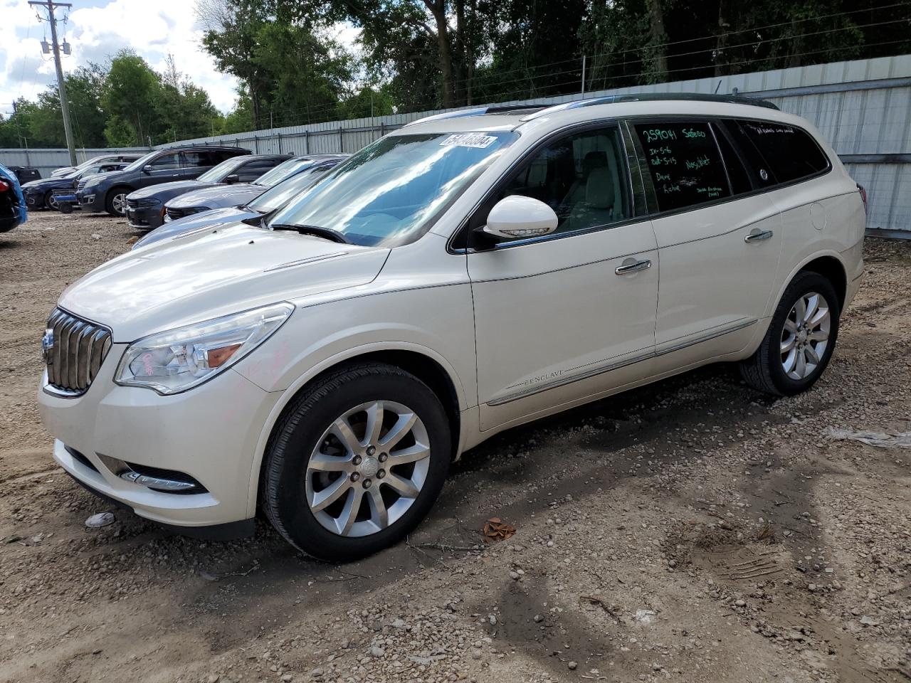 2013 BUICK ENCLAVE