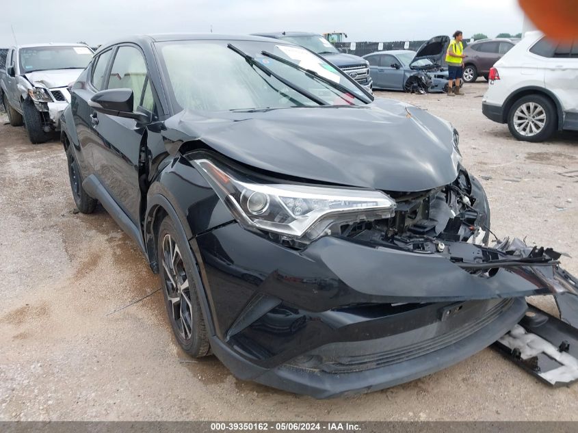 2019 TOYOTA C-HR XLE