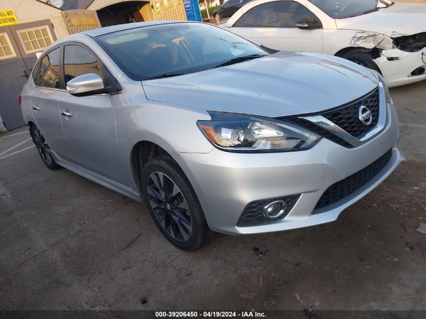 2016 NISSAN SENTRA SR