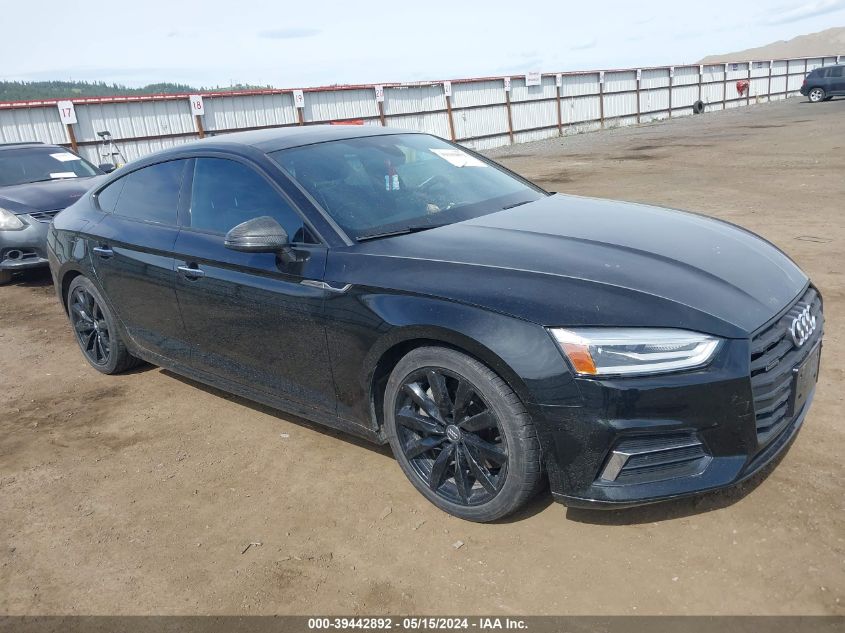 2018 AUDI A5 2.0T PREMIUM