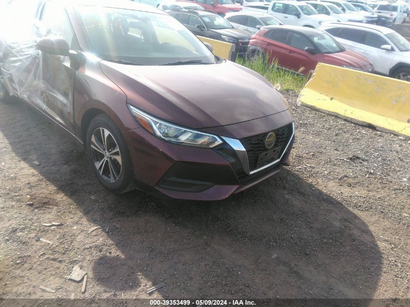 2021 NISSAN SENTRA SV XTRONIC CVT