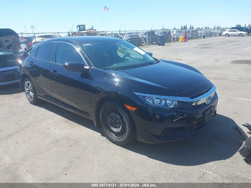 2017 HONDA CIVIC LX