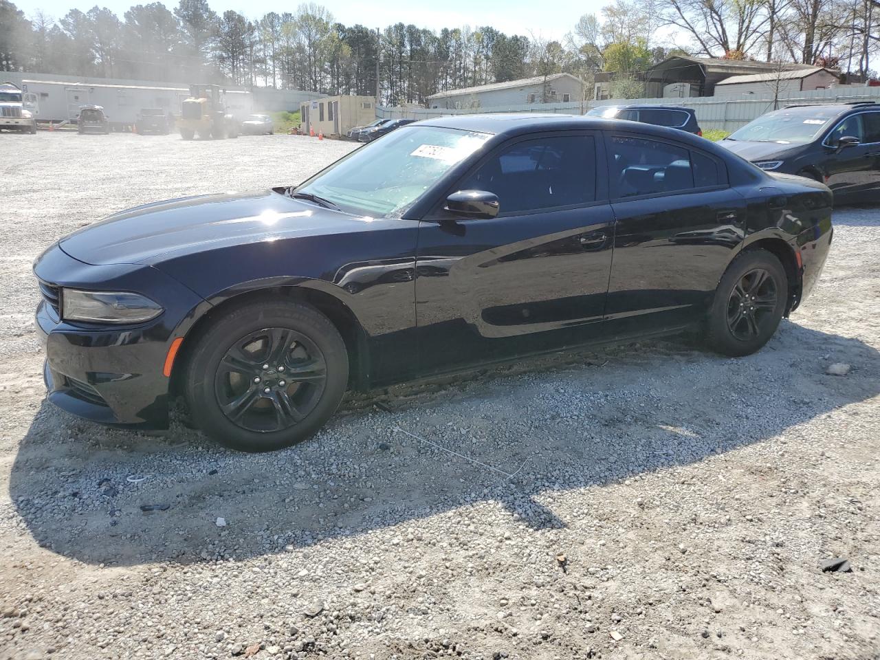 2019 DODGE CHARGER SXT