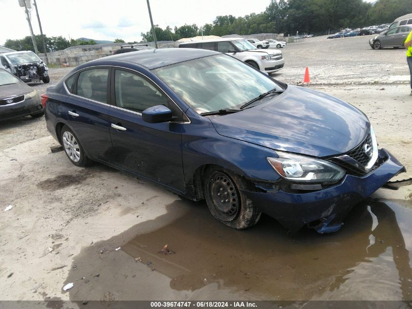 2016 NISSAN SENTRA S