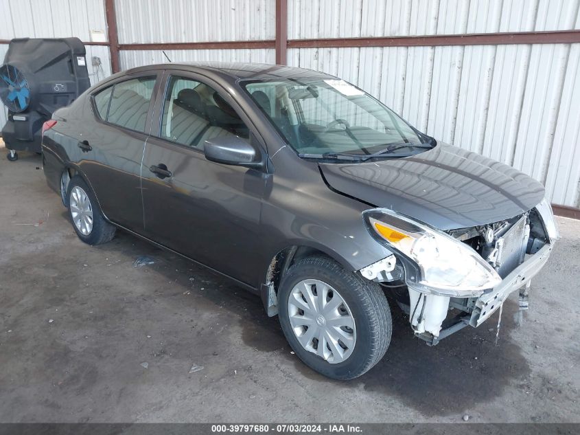 2017 NISSAN VERSA S/S PLUS/SV/SL