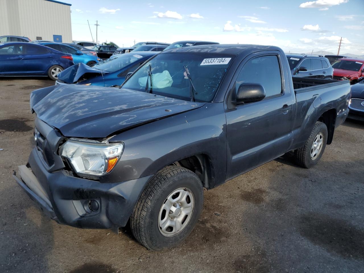 2012 TOYOTA TACOMA