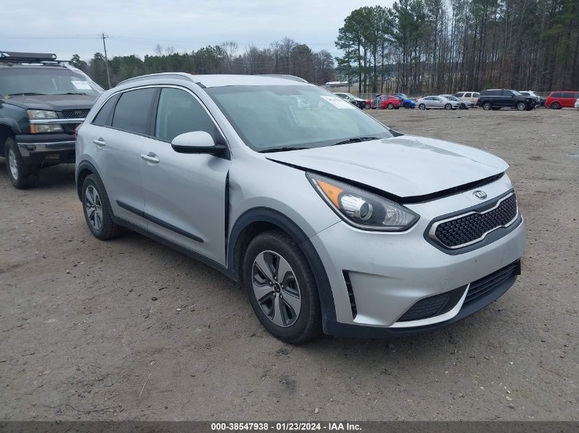 2019 KIA NIRO LX