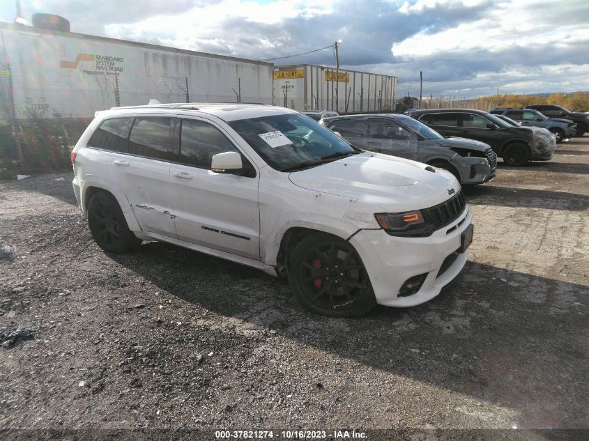 2018 JEEP GRAND CHEROKEE SRT