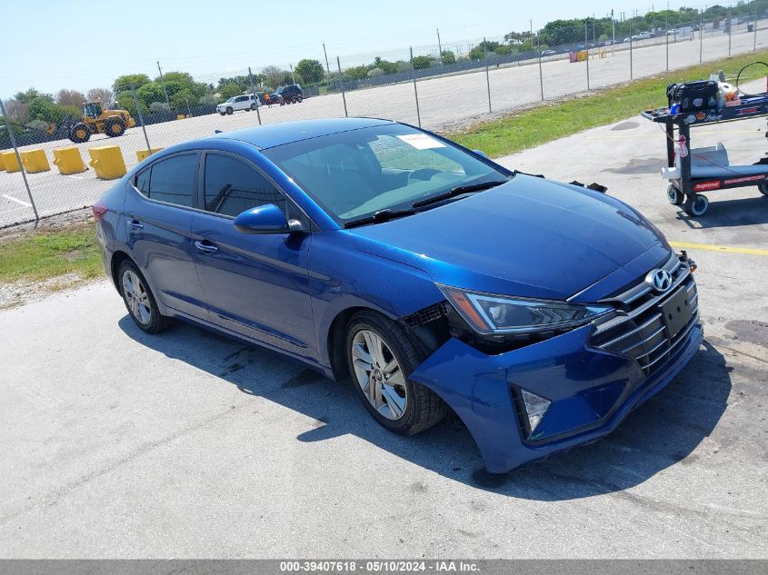 2019 HYUNDAI ELANTRA SEL